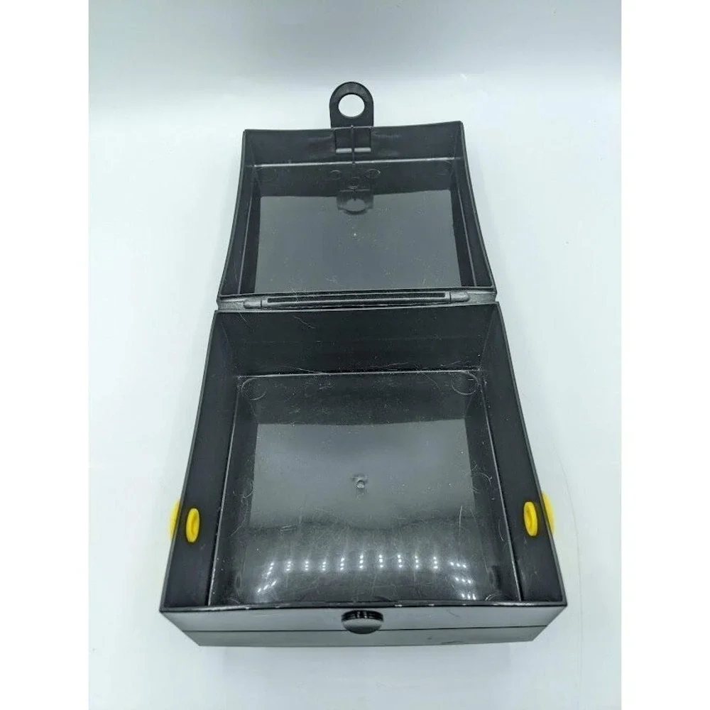 LEGO Batman Movie Lot Storage Case Yellow Handle Black‎ Minifigure sh089 Book